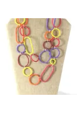 Ring Necklace Long | Passion Fruit