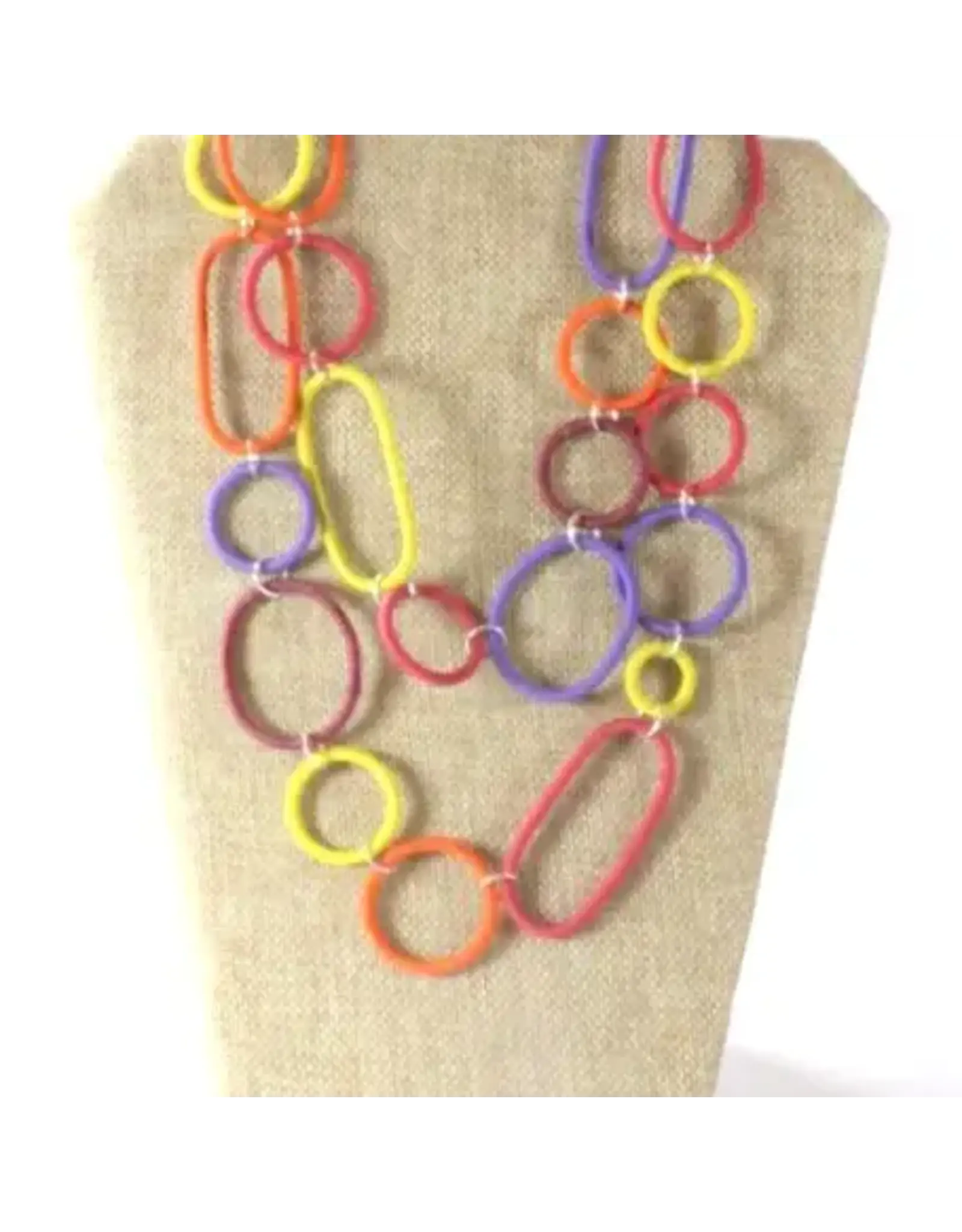 Ring Necklace Long | Passion Fruit