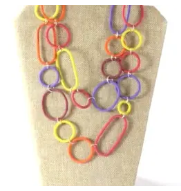 Ring Necklace Long | Passion Fruit