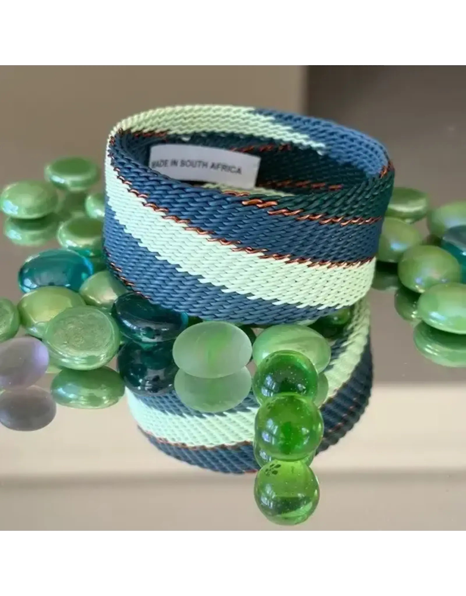 Telephone Wire Bangle Bracelet