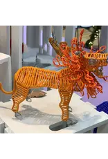 Telephone Wire Animal Collection | Lion
