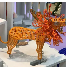 Telephone Wire Animal Collection | Lion