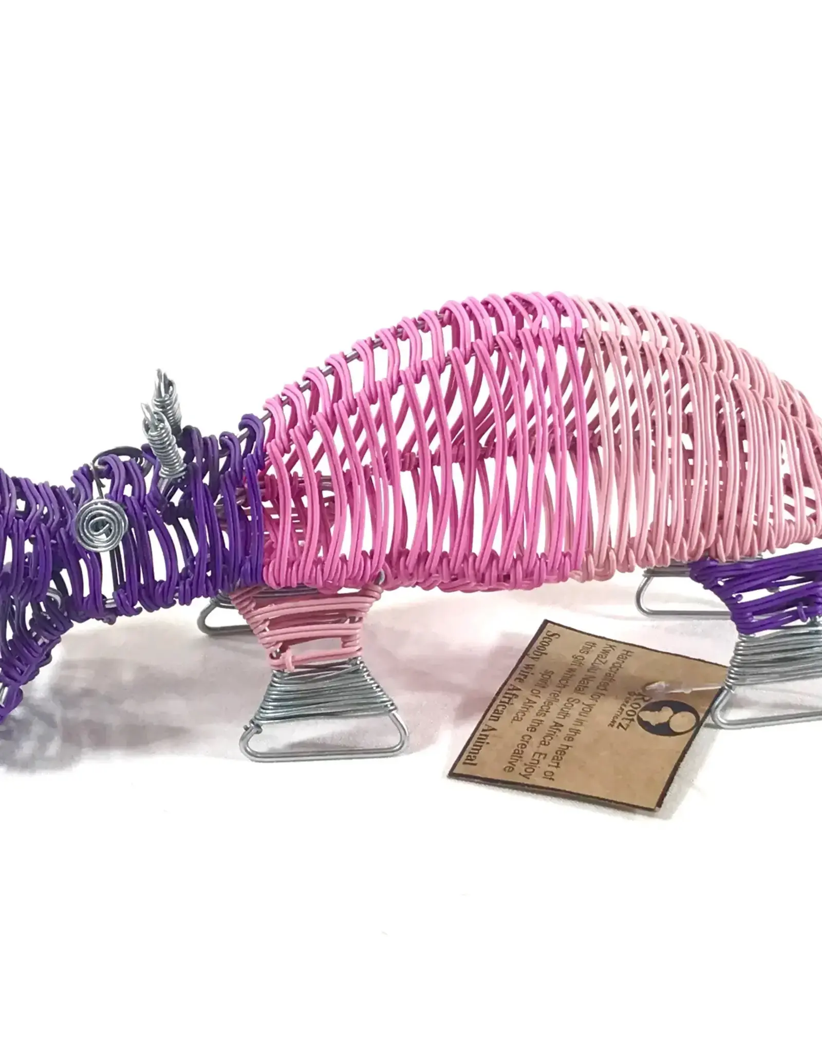 Telephone Wire Animal Collection | Hippo