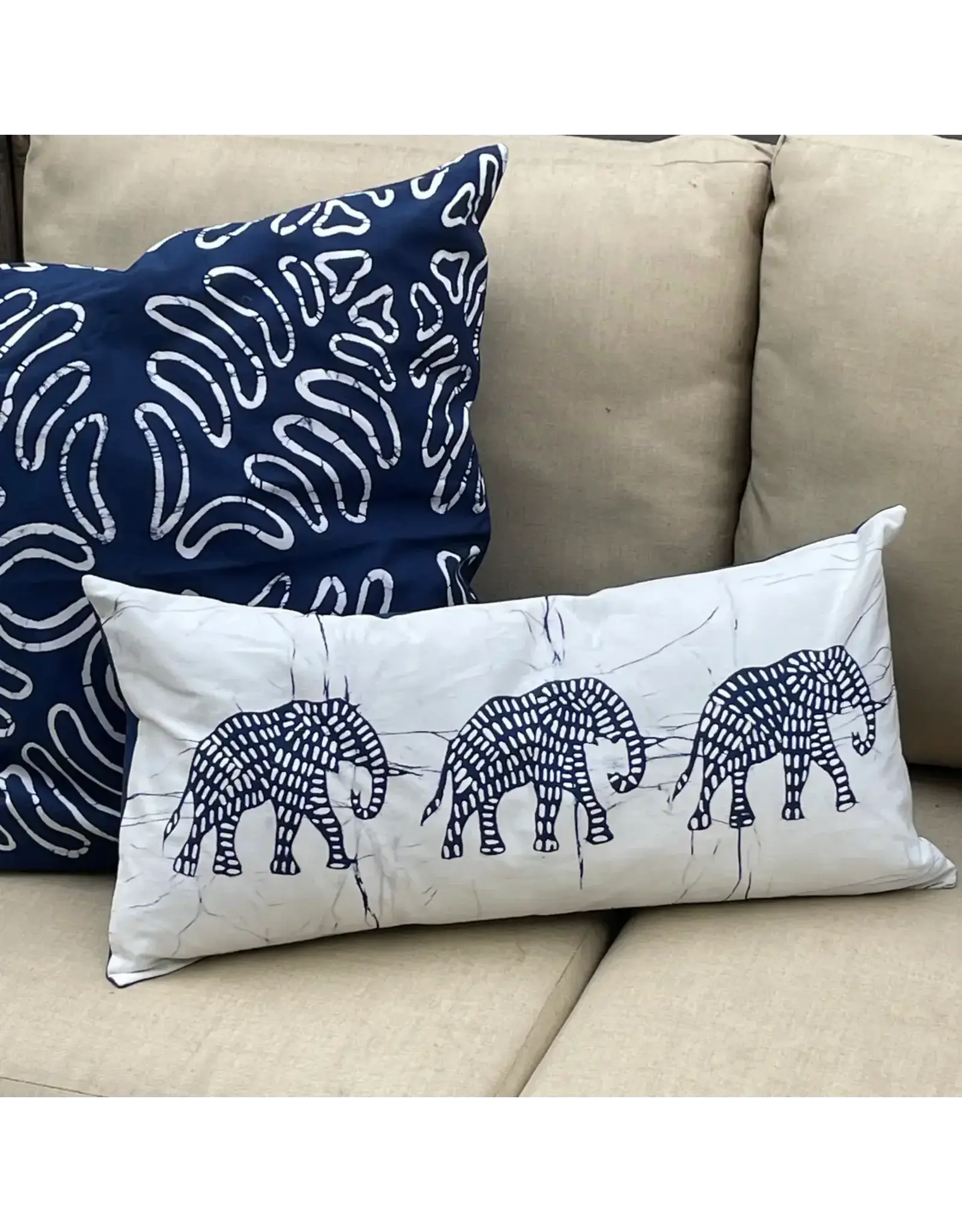 Pillow Covers | 3 Small Elephants
