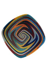 Telephone Wire Medium Square Bowl - Cove