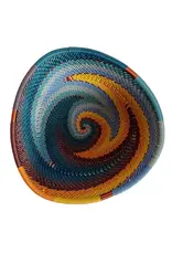 Telephone Wire Small Triangle Bowl - Cove