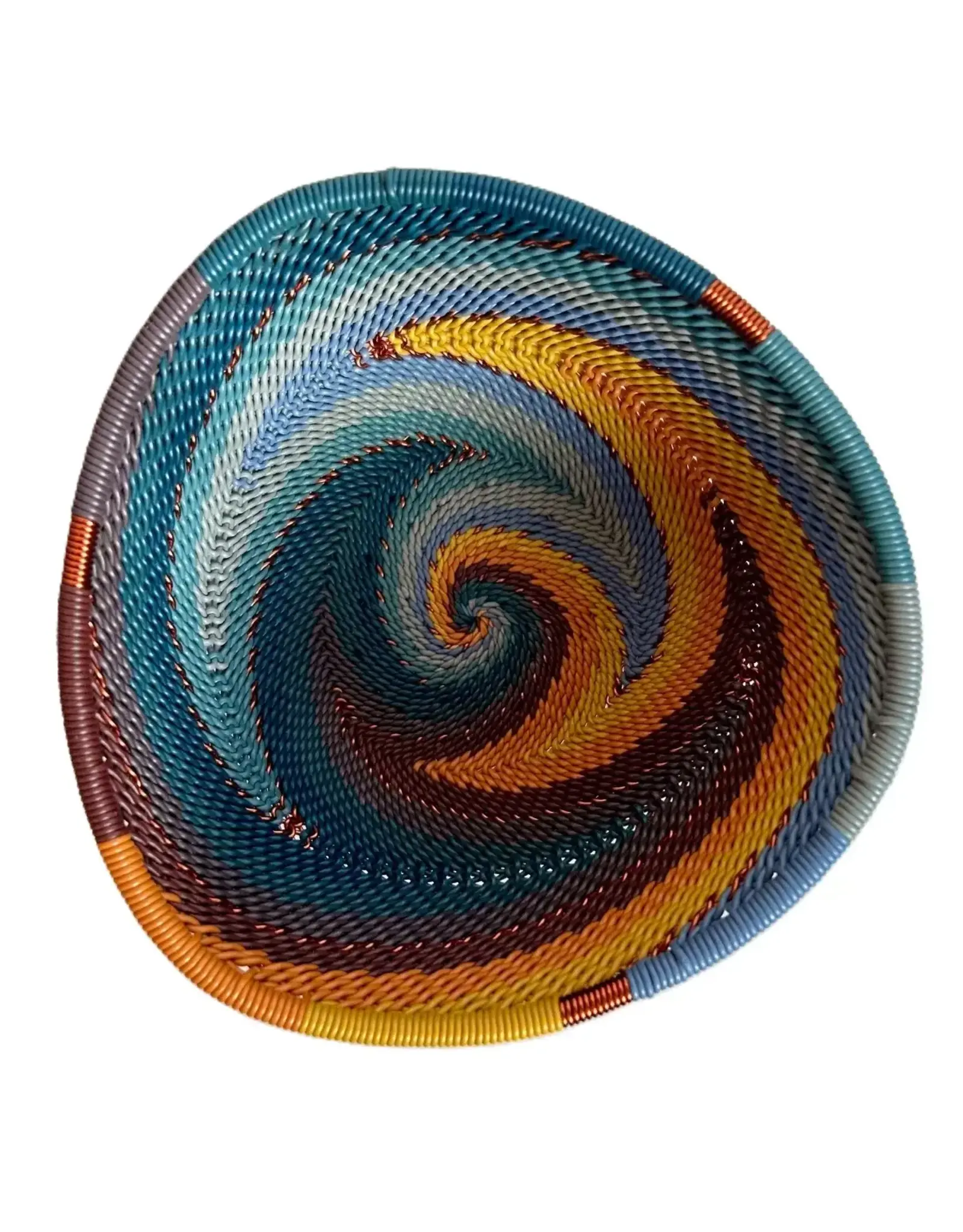 Telephone Wire Small Triangle Bowl - Cove