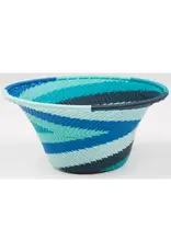 South Africa, Telephone Wire Cone Bowl  African Ocean