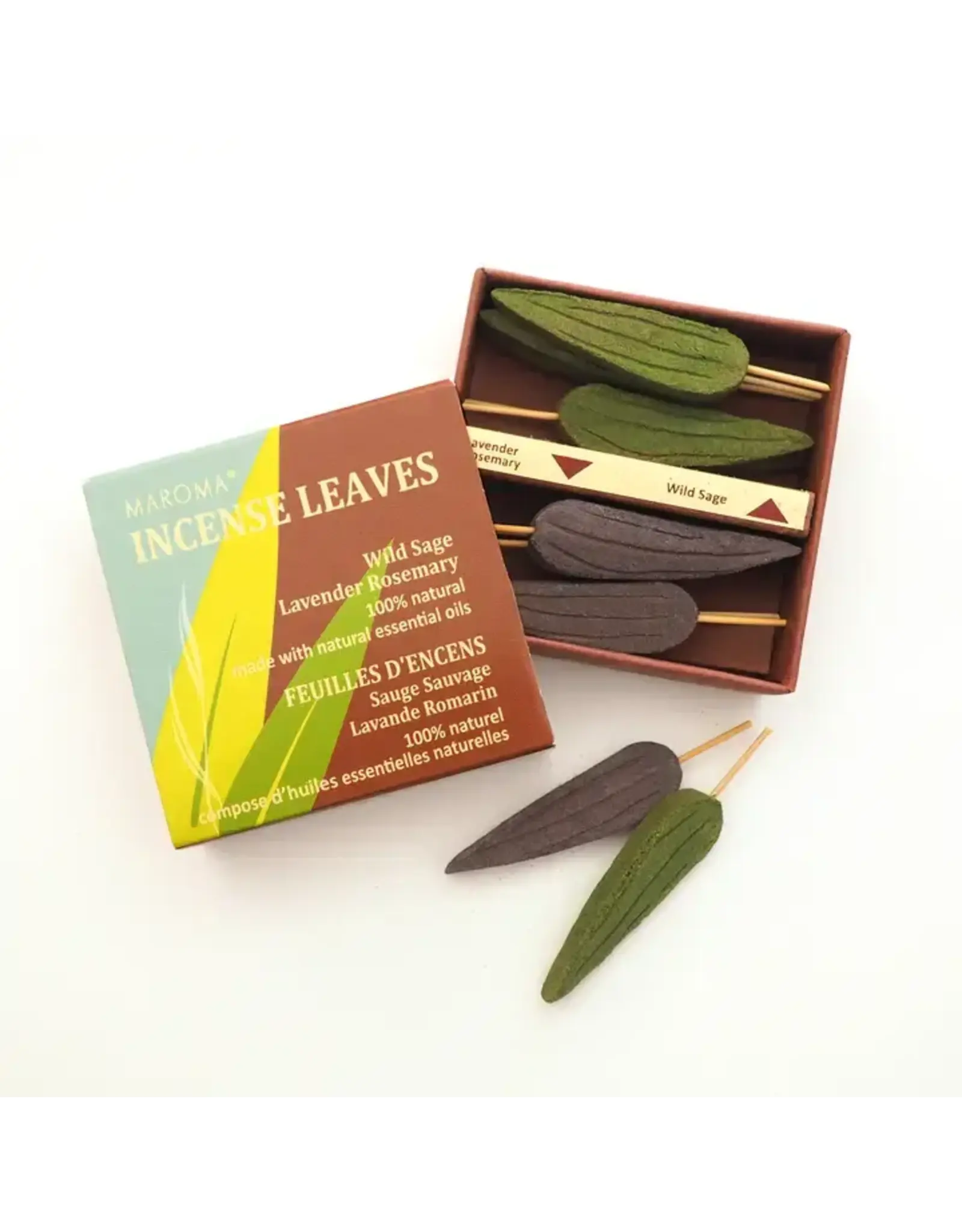 Incense Leaves | White Sage/Lavender Rosemary, India