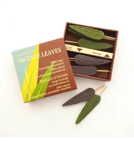 Incense Leaves | White Sage/Lavender Rosemary, India