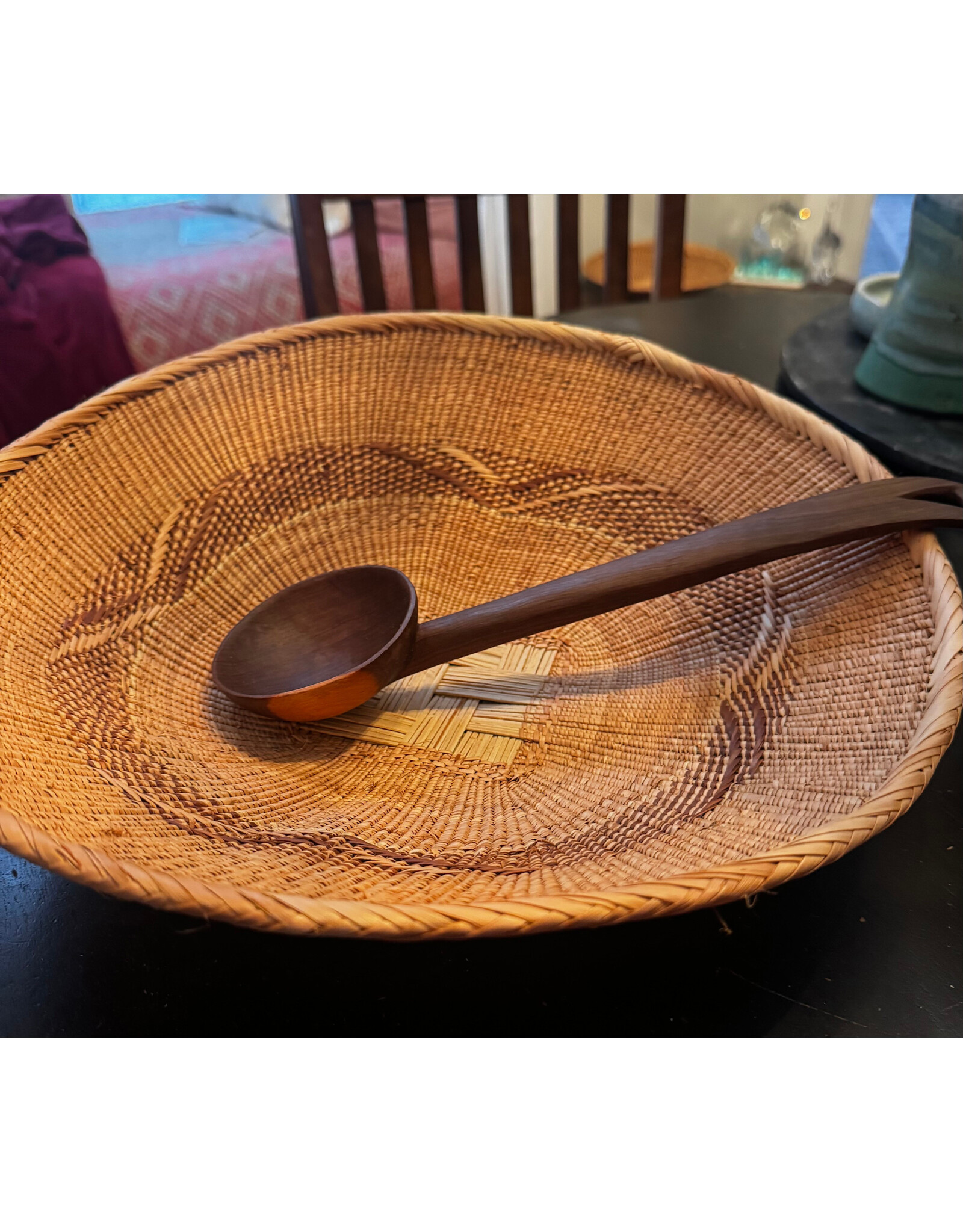 Olive Wood Ladle, Kenya