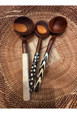 Olive Wood Spoons, 7", Kenya