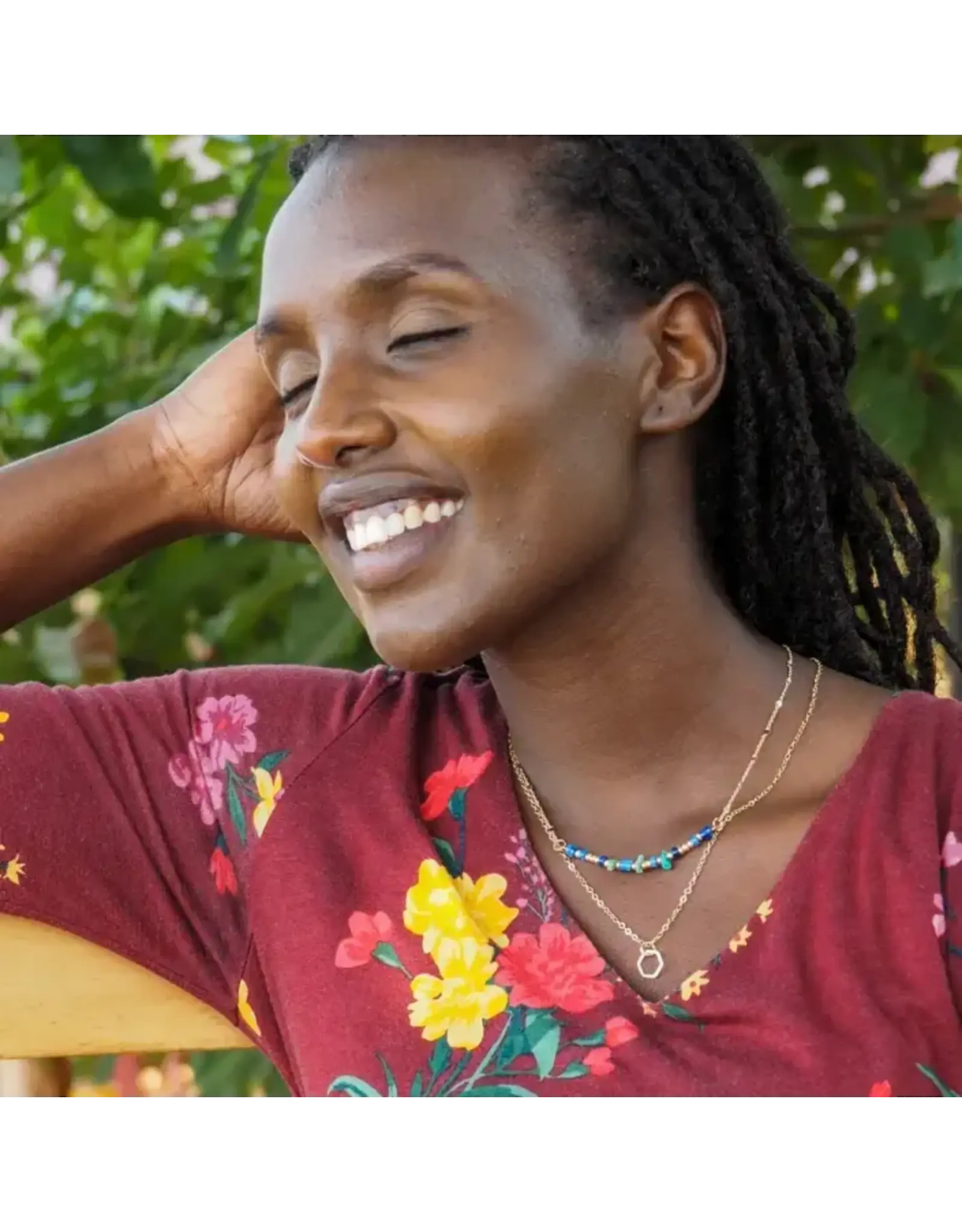 Timeless Necklace, Rwanda