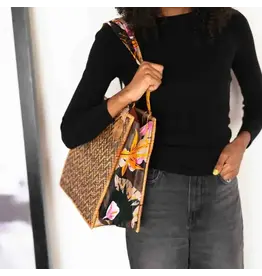 Trade roots Banana Panel Pop Up Tote, Multiple Colors