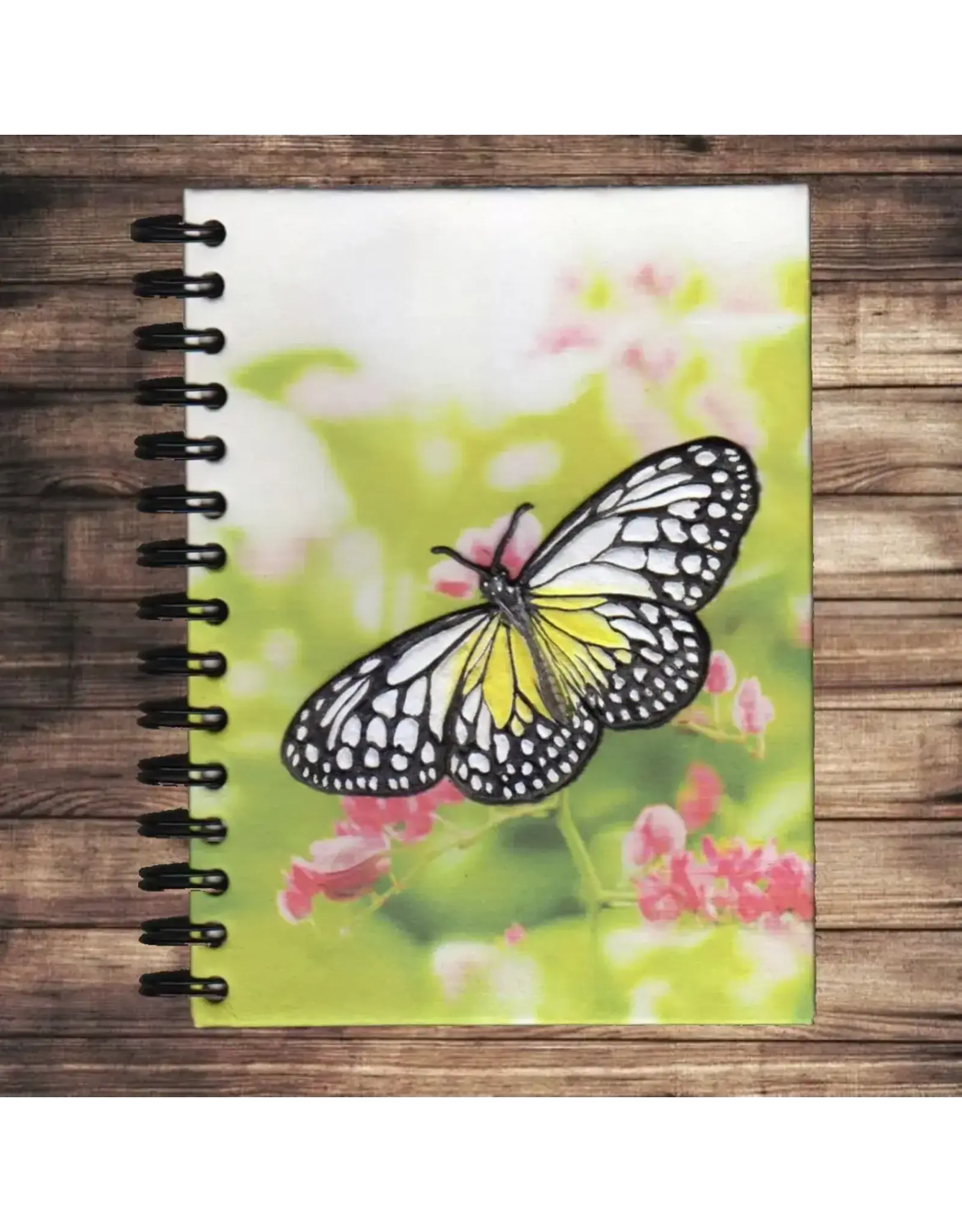 Trade roots Large Notebook, Mr. Ellies Pooh, Sri Lanka Butterfly