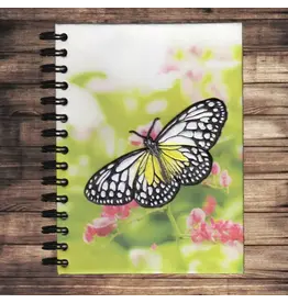Trade roots Large Notebook, Mr. Ellies Pooh, Sri Lanka Butterfly