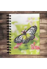 Trade roots Large Notebook, Mr. Ellies Pooh, Sri Lanka Butterfly