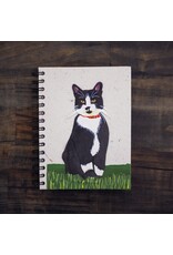 Trade roots Large Notebook, Mr. Ellies Pooh, Sri Lanka Cat