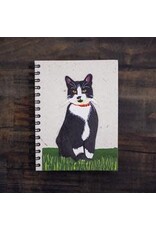 Trade roots Large Notebook, Mr. Ellies Pooh, Sri Lanka Cat