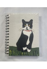 Trade roots Large Notebook, Mr. Ellies Pooh, Sri Lanka Cat