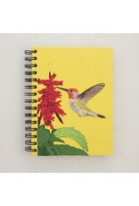 Trade roots Large Notebook, Mr. Ellies Pooh, Sri Lanka Hummingbird