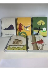 Trade roots Large Notebook, Mr. Ellies Pooh, Sri Lanka Hummingbird