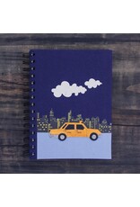 Trade roots Large Notebook, Mr. Ellies Pooh, Sri Lanka Taxi