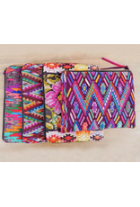 Altiplano Large Chichi Cosmetic Bag and Clutch Floral, Guatemala