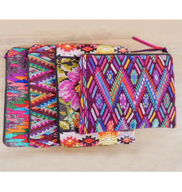 Altiplano Large Chichi Cosmetic Bag and Clutch Floral, Guatemala
