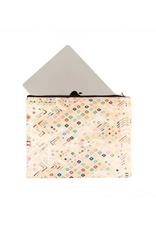 Altiplano Muted Huipile Laptop Case, Guatemala