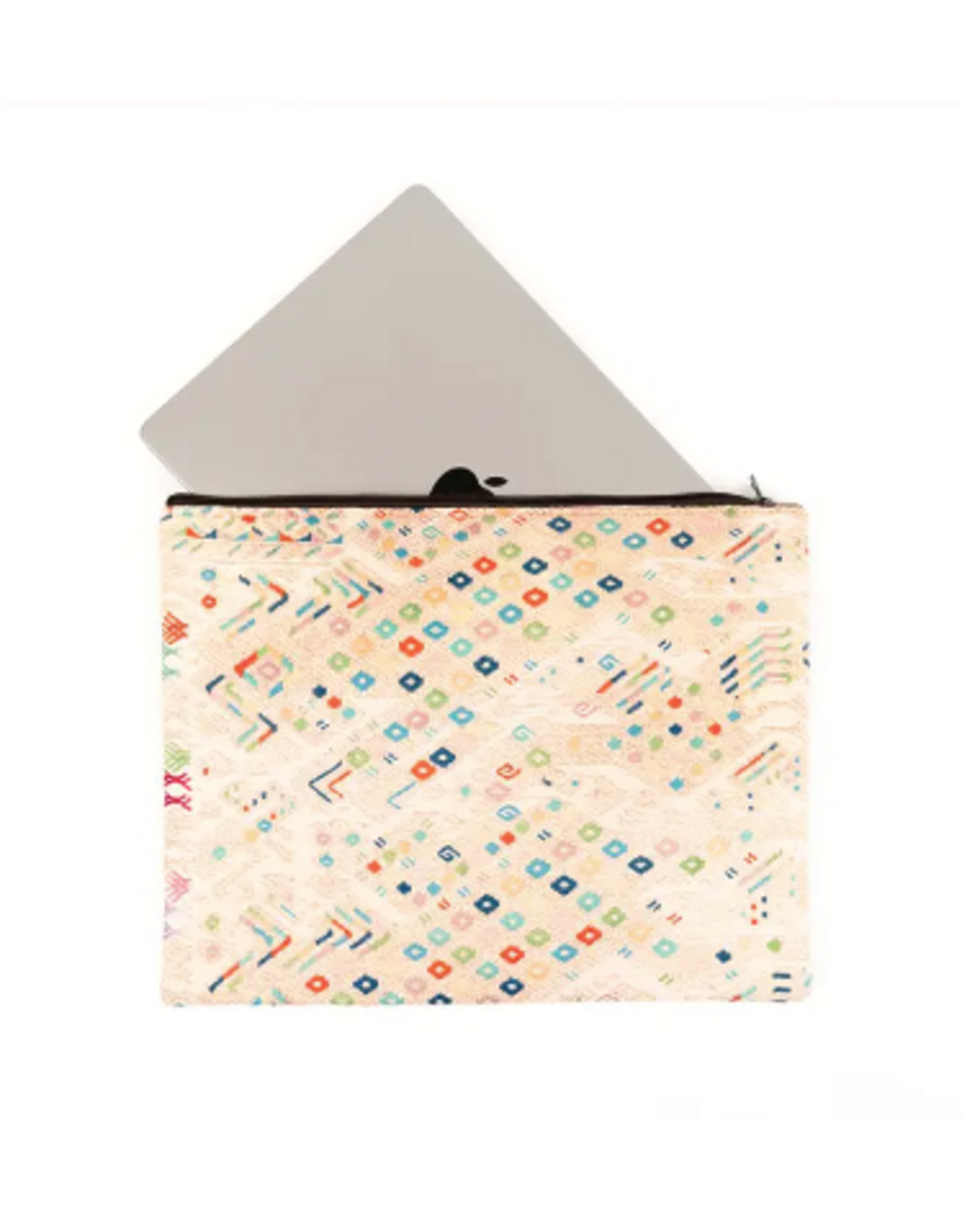 Altiplano Muted Huipile Laptop Case, Guatemala