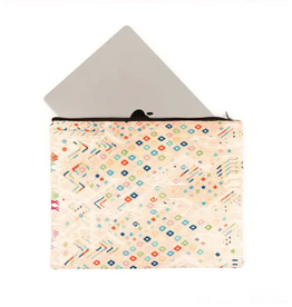 Altiplano Muted Huipile Laptop Case, Guatemala
