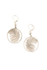 Altiplano Willow Circle Earrings, Guatemala
