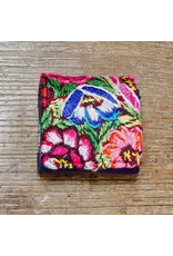 Trade roots Small Embroidered Travel Jewelry Case