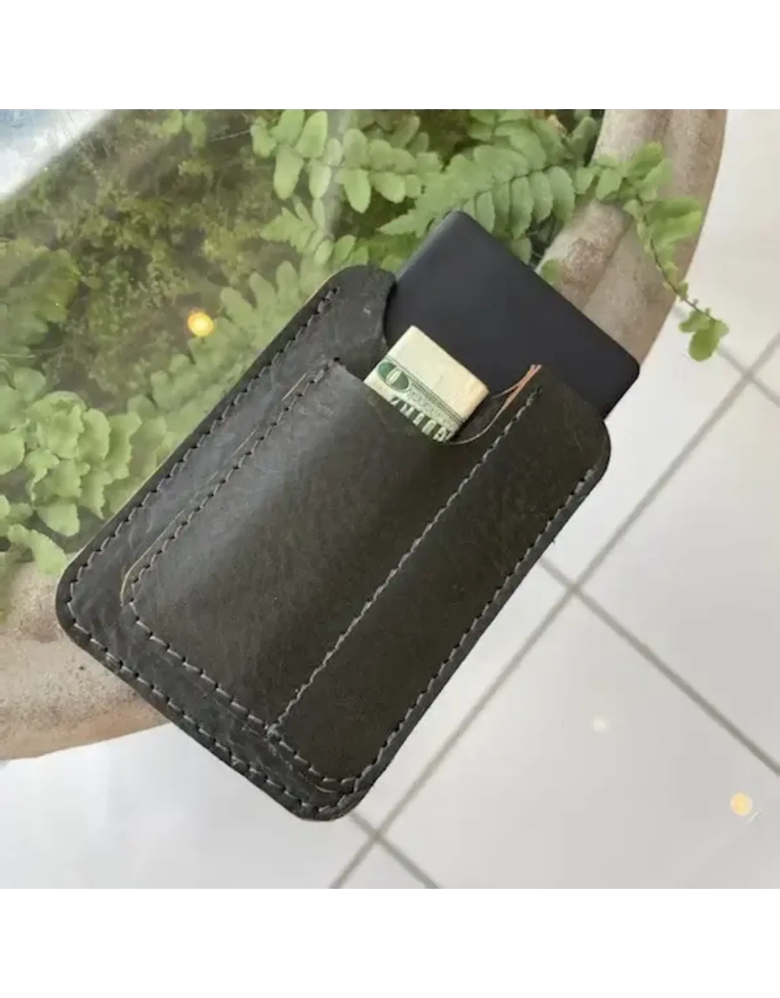 Minimalist Leather Wallet, India |