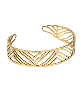 Wingtips Cuff Bracelet, India