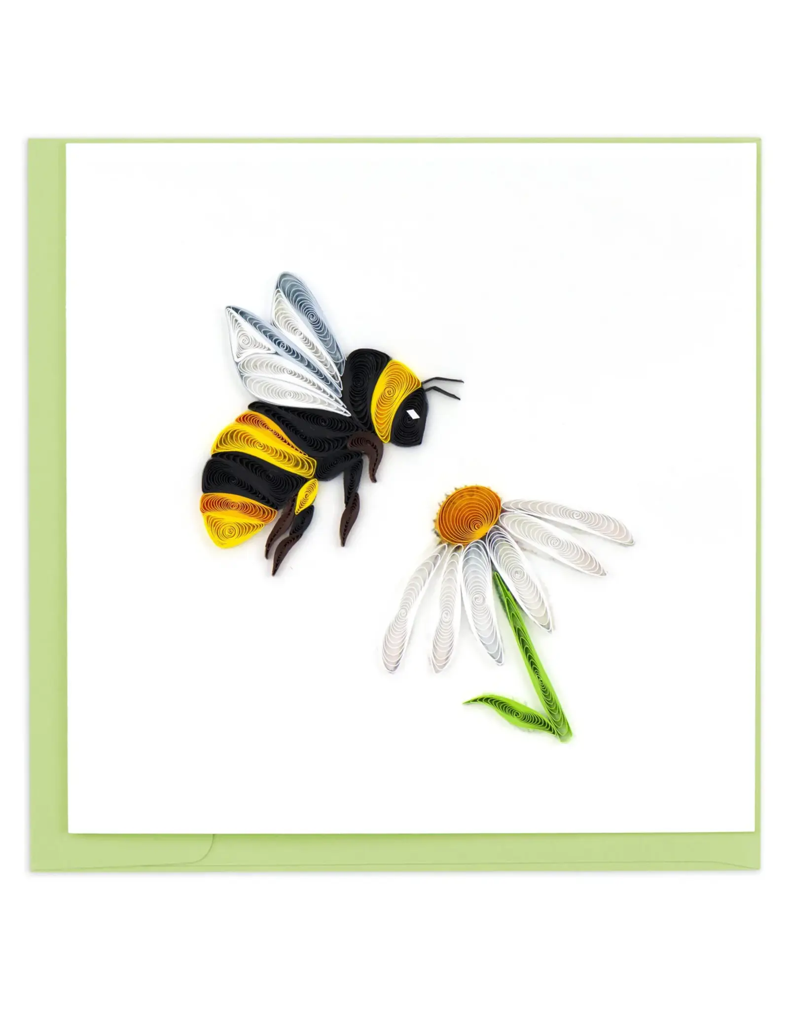 Bumble Bee Quilling Card