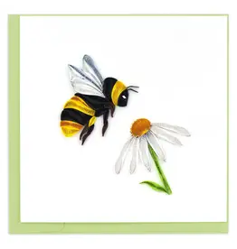 Bumble Bee Quilling Card