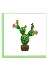 Prickly Pear Cactus Quilling Card