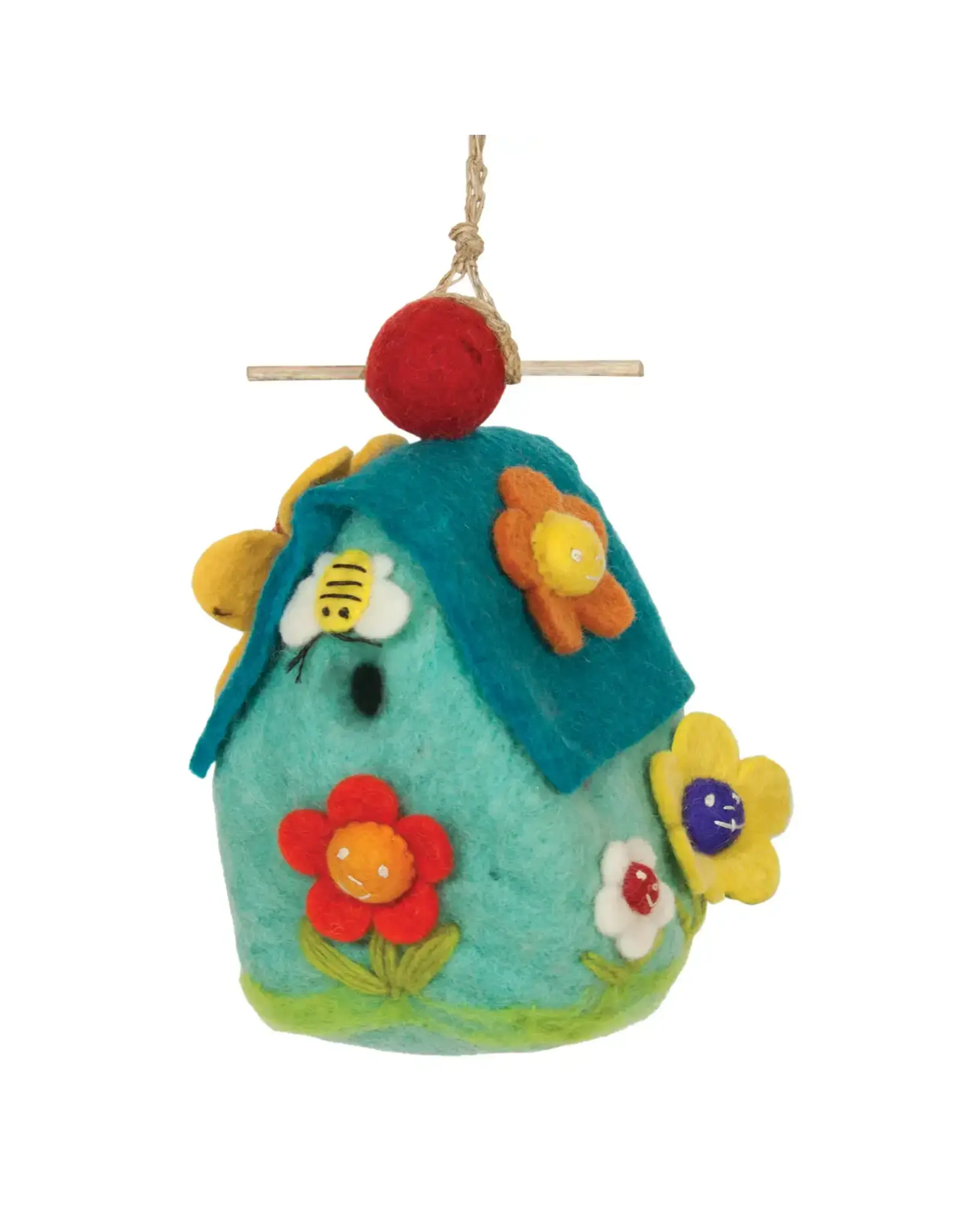 Flower House Birdhouse, Nepal