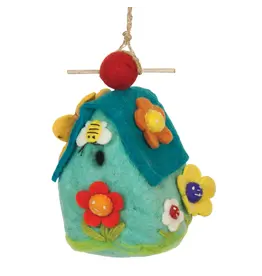 Flower House Birdhouse, Nepal