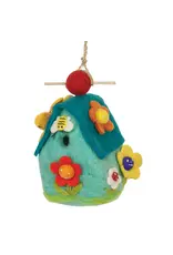 Flower House Birdhouse, Nepal