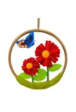 Mexican Sunflower Flower Ring, Nepal