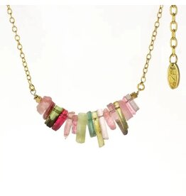 Rainbow Arc Necklace, India