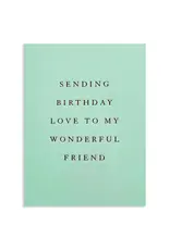 Sending Birthday Love