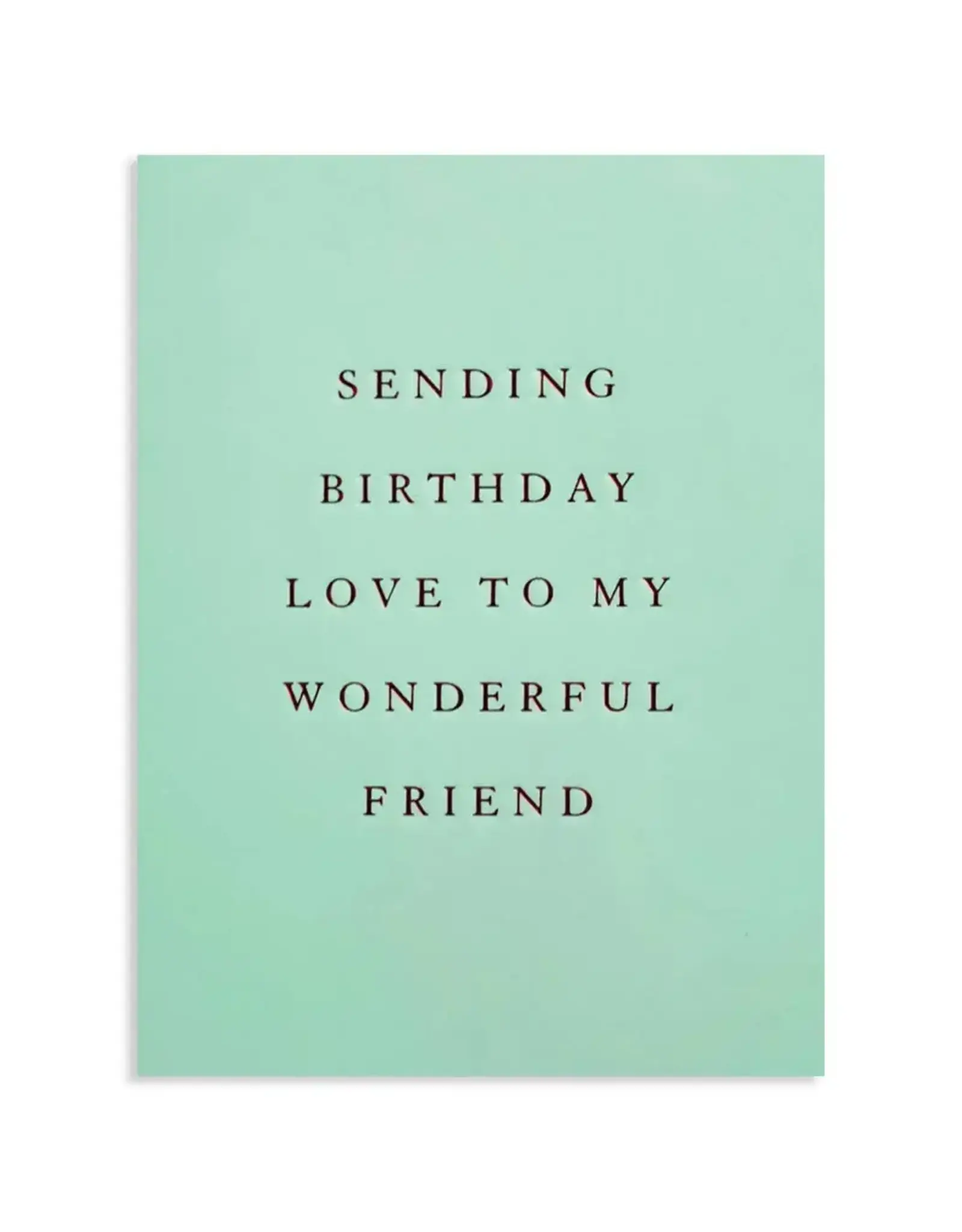 Sending Birthday Love