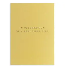 In Celebration of a Beautiful LIfe  Sympathy