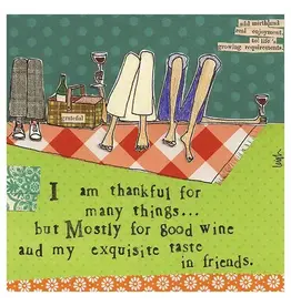 Exquisite Taste Celebrate Greeting Card