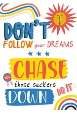 Dreams Graduation Greeting Card