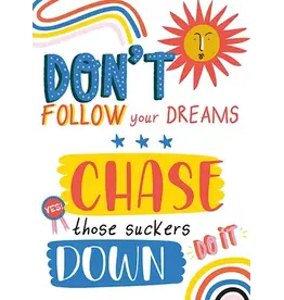 Dreams Graduation Greeting Card